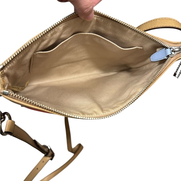 Coach Coral & Brown Crossbody - Picture 10 of 10